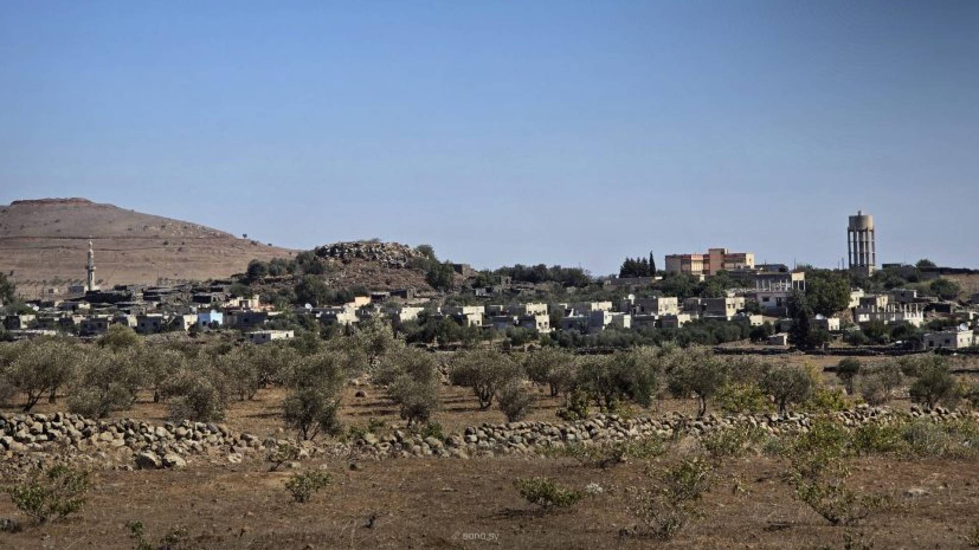 ريف القنيطرة الجنوبي في سوريا