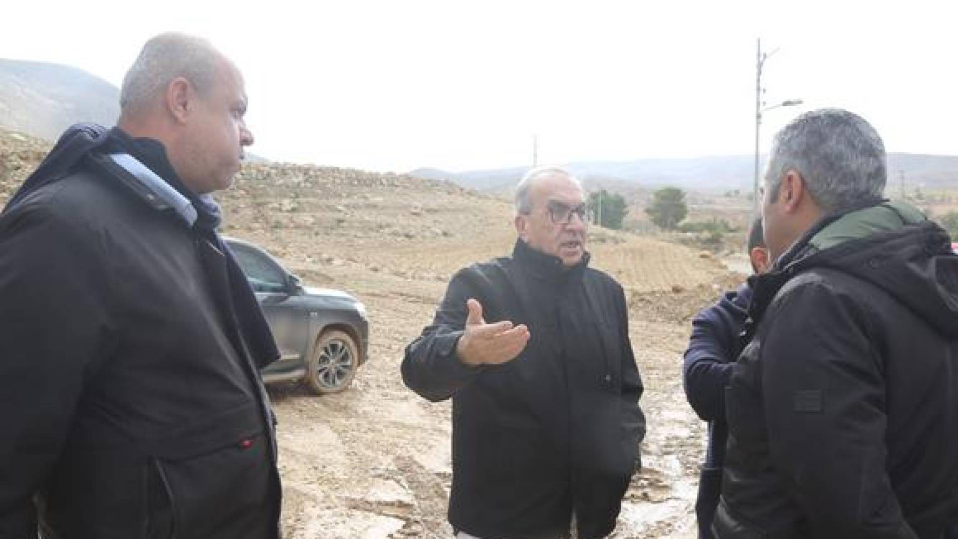 جولة وزارية في الكرك