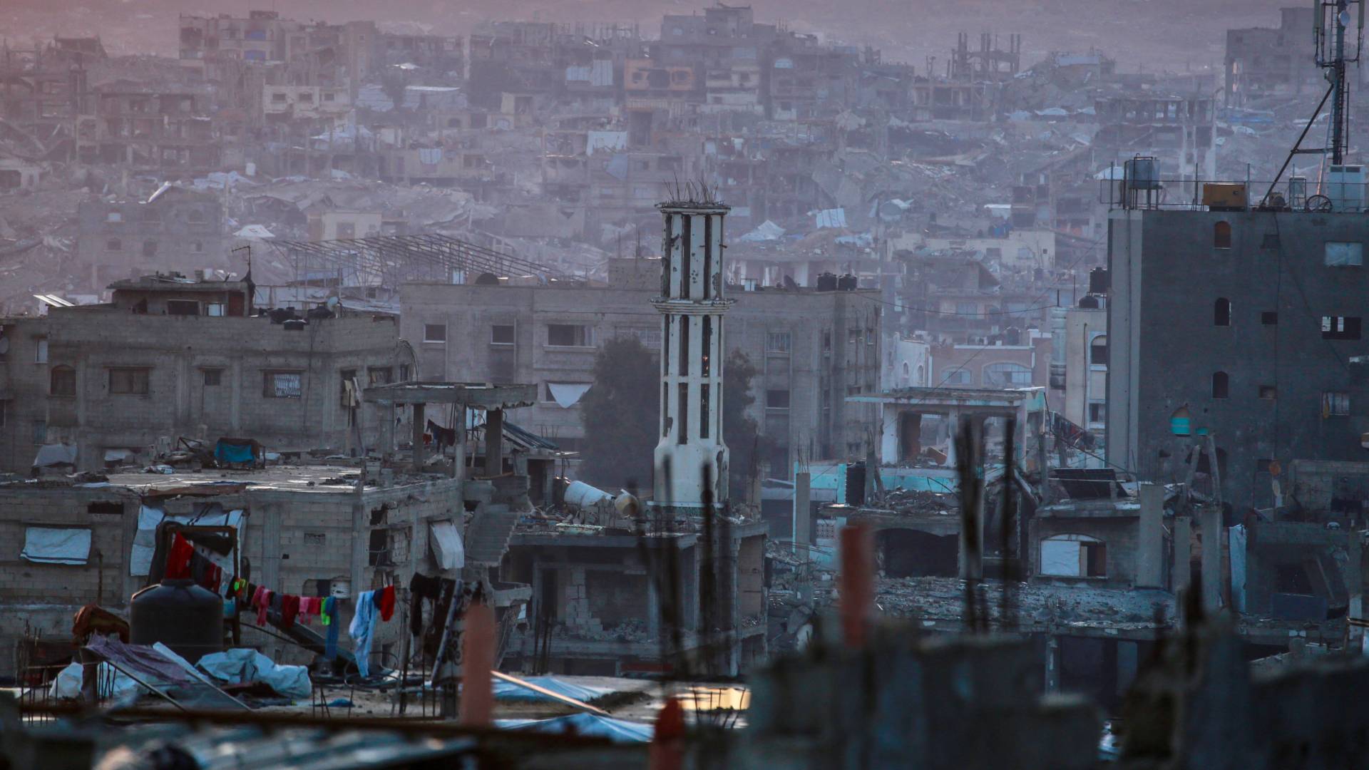 الدمار في قطاع غزة