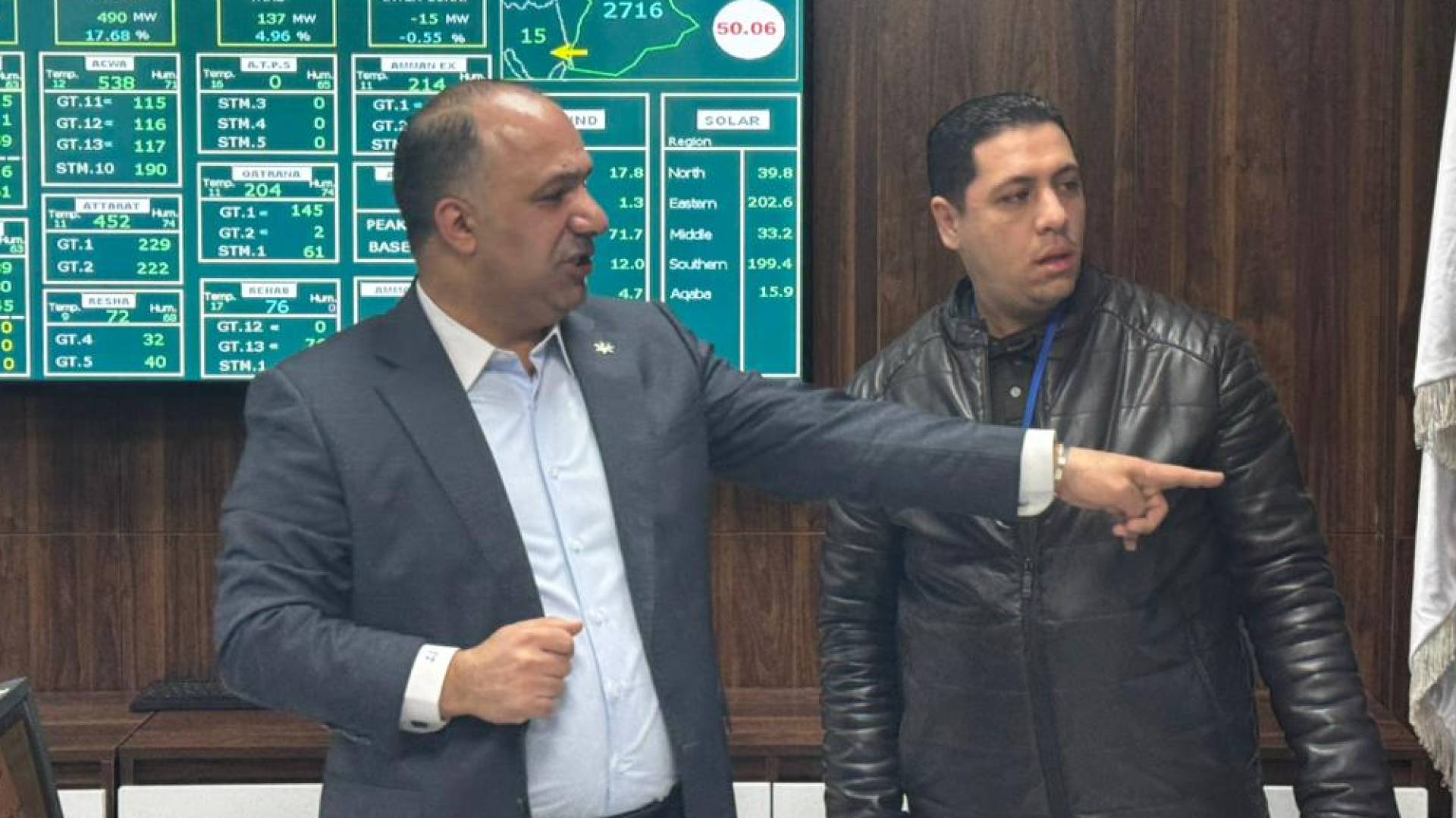 رئيس مجلس مفوضي هيئة تنظيم قطاع الطاقة والمعادن يتابع جاهزية منظومة الطاقة ميدانيا