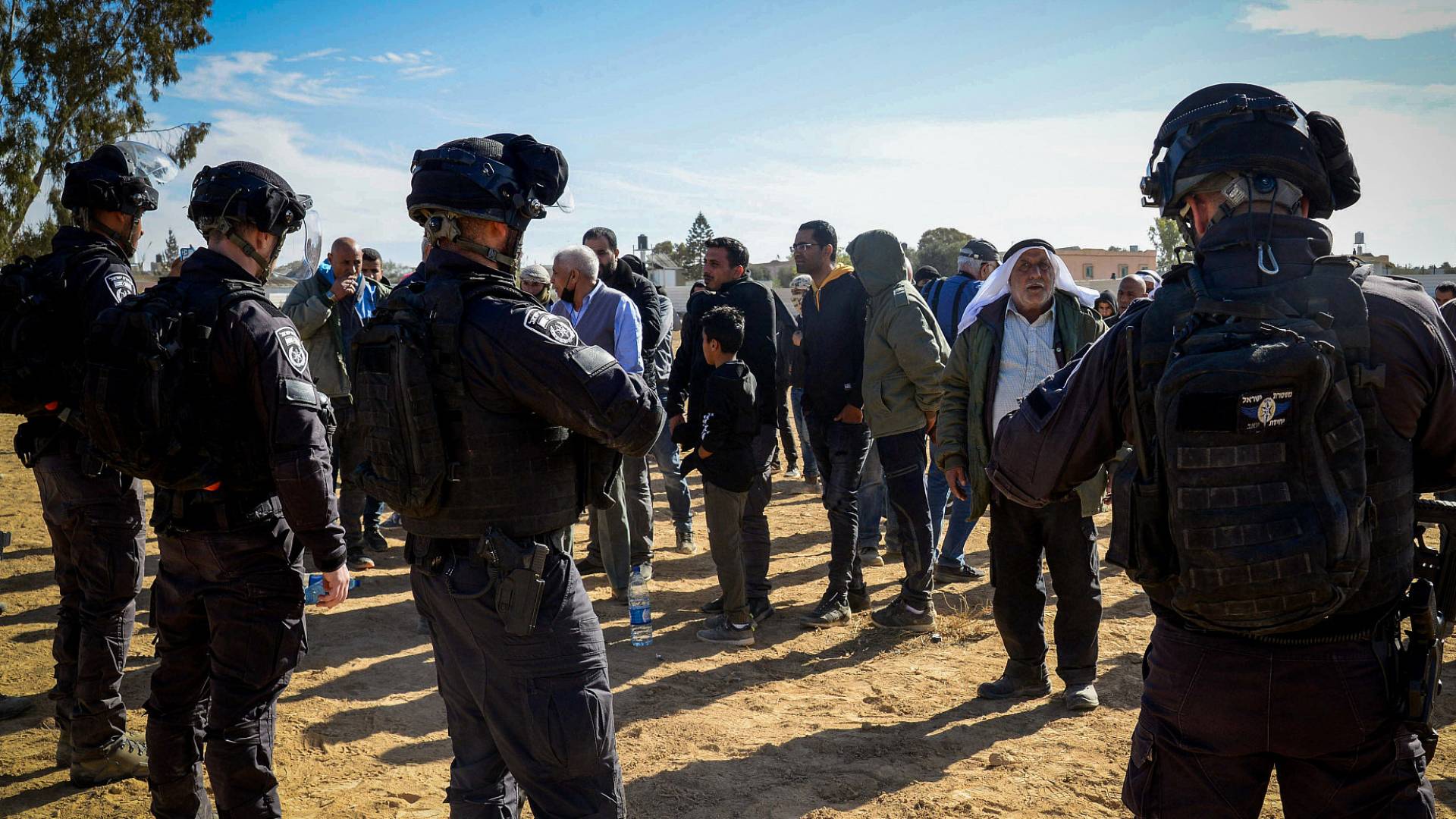 شرطة الاحتلال في النقب المحتل