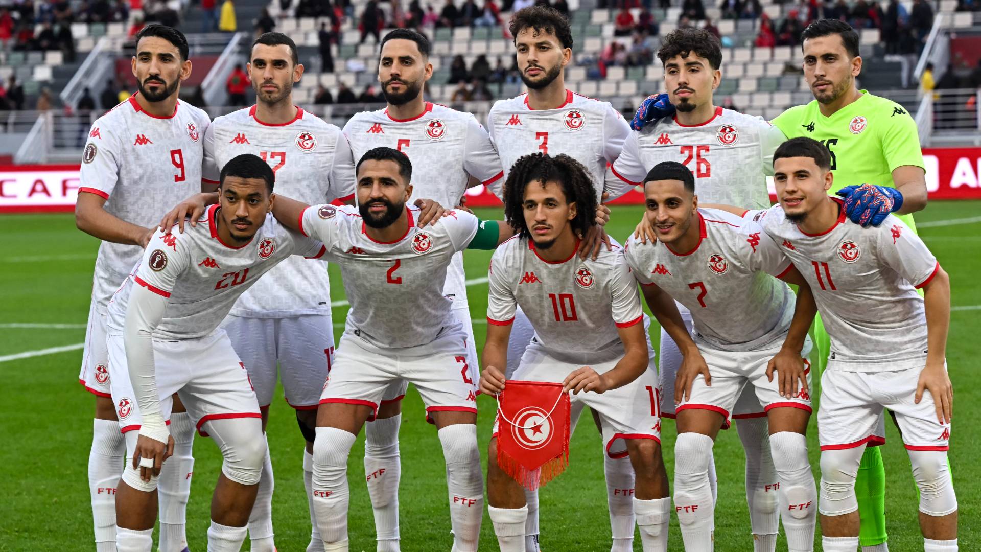 تشكيلة منتخب تونس