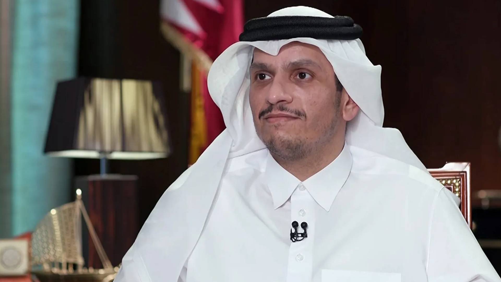 وزير الخارجية القطري