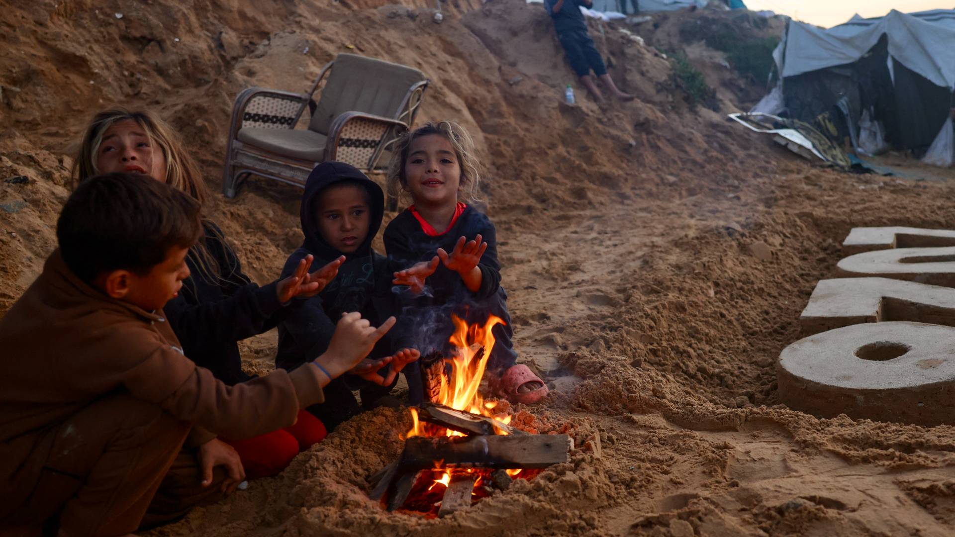 أطفال قطاع غزة