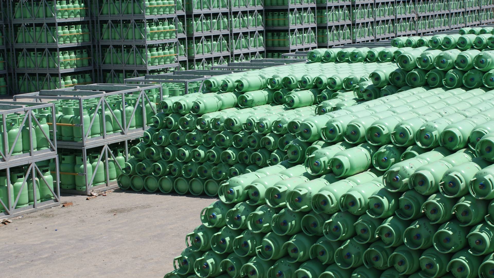 اسطوانات غاز