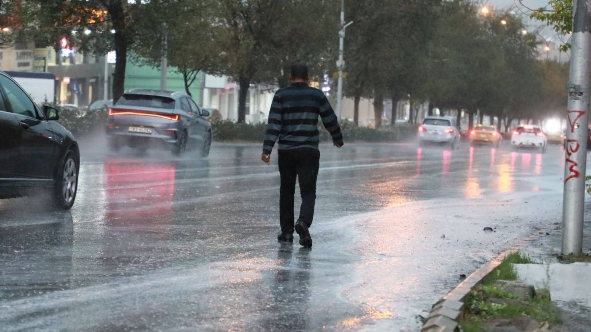 أمطار في العاصمة عمان