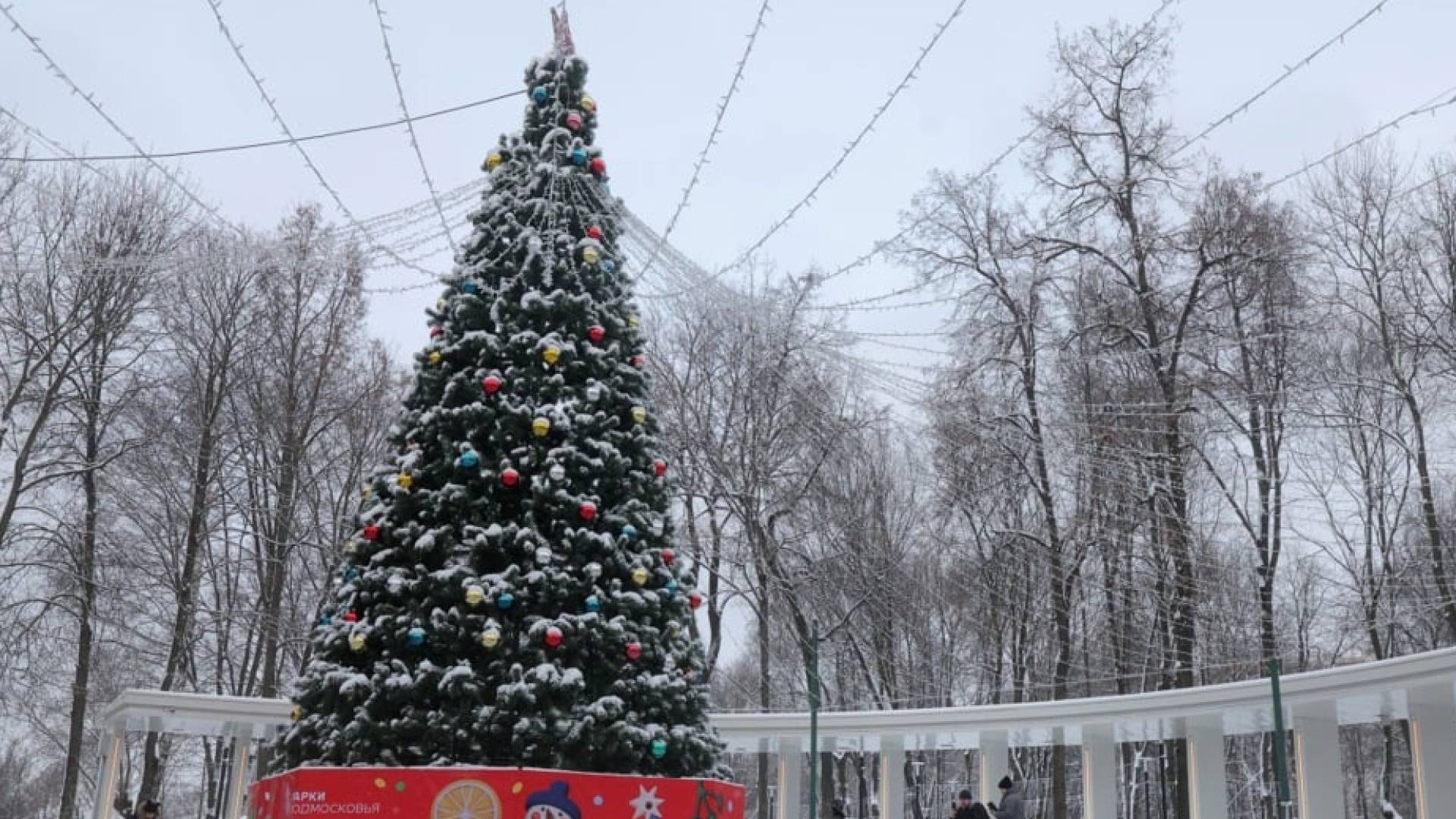 أجواء استقبال العام الجديد في روسيا