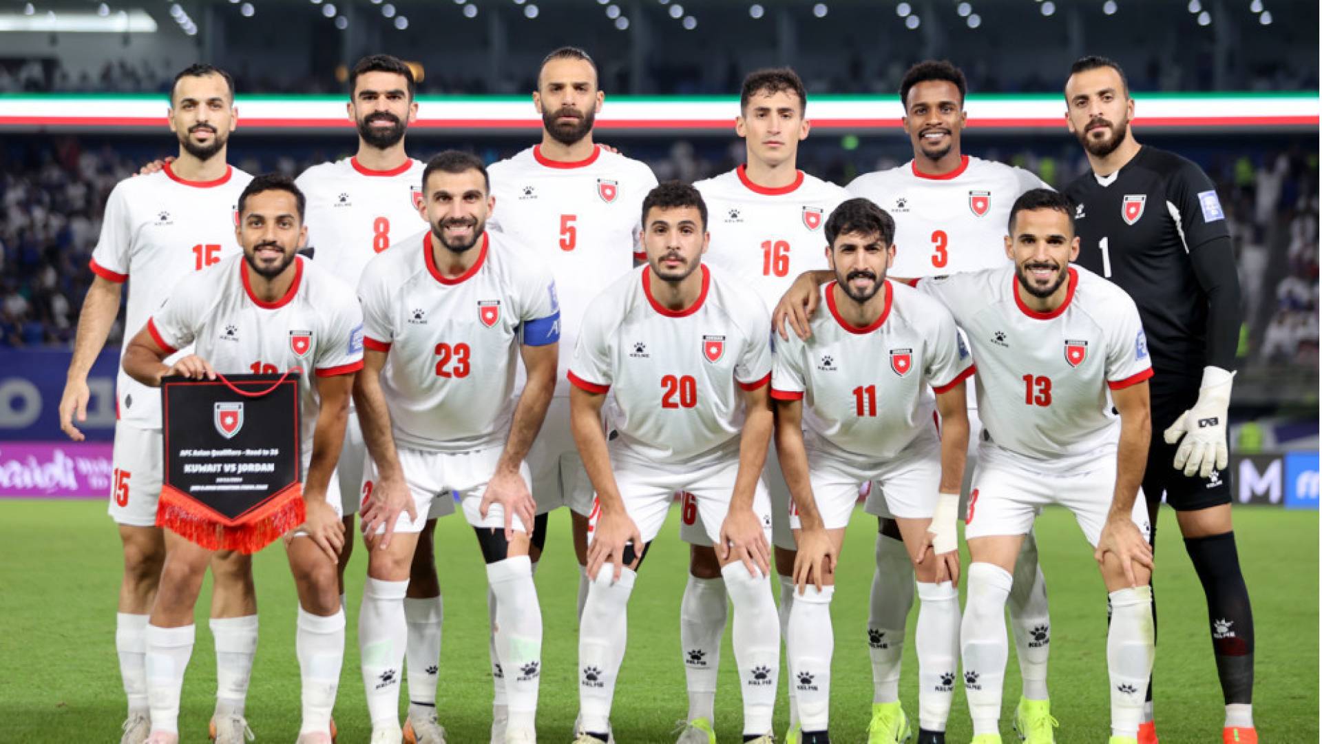 المنتخب الاردني