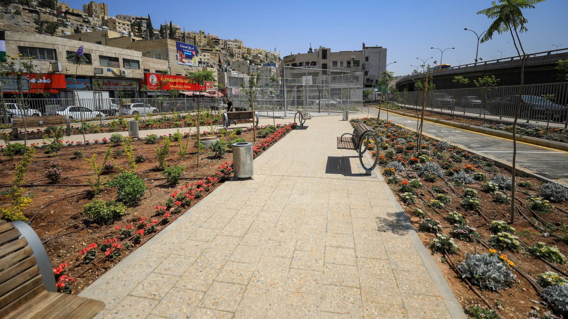 امانة عمان الكبرى تؤهل مرافق وزارة البيئة