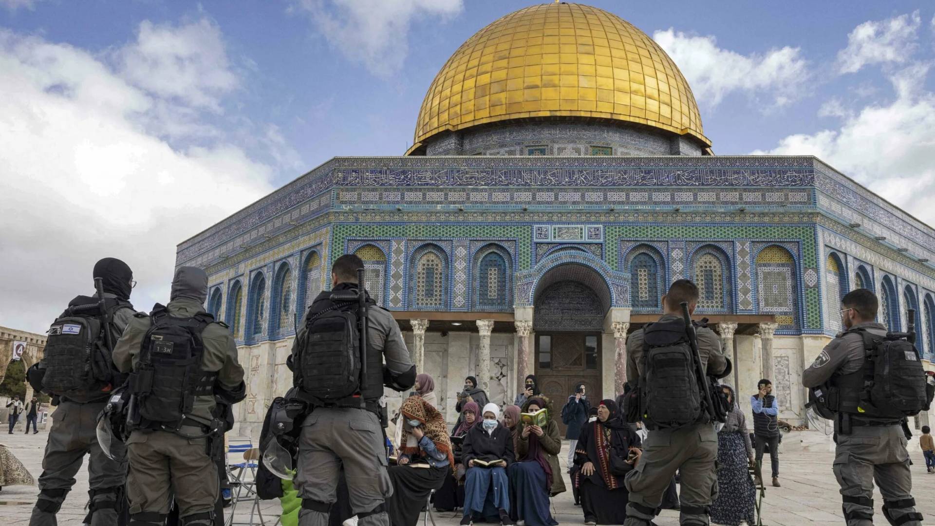 جنود الاحتلال في المسجد الأقصى
