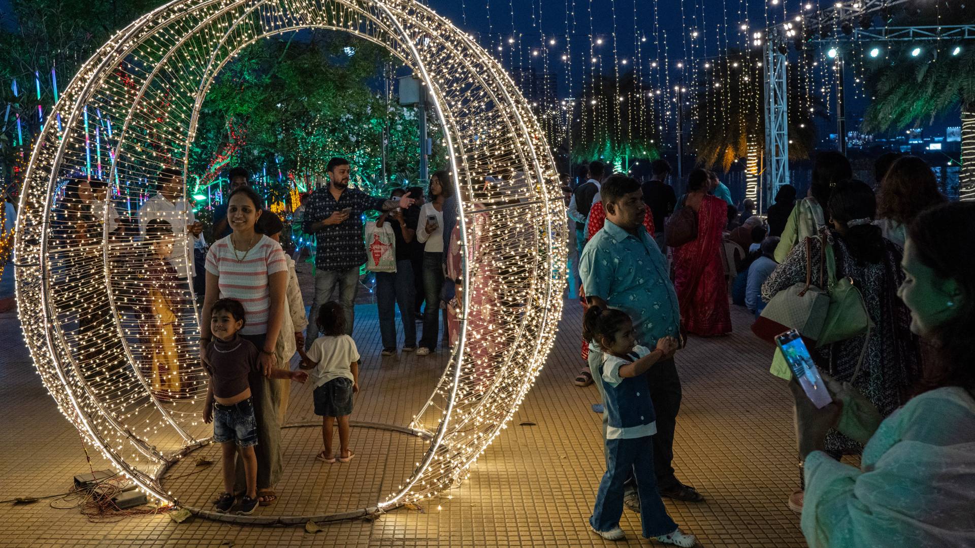 احتفالات السنة الميلادية في الهند