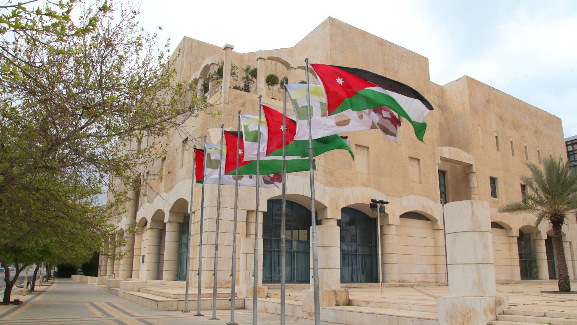 مبنى أمانة عمان