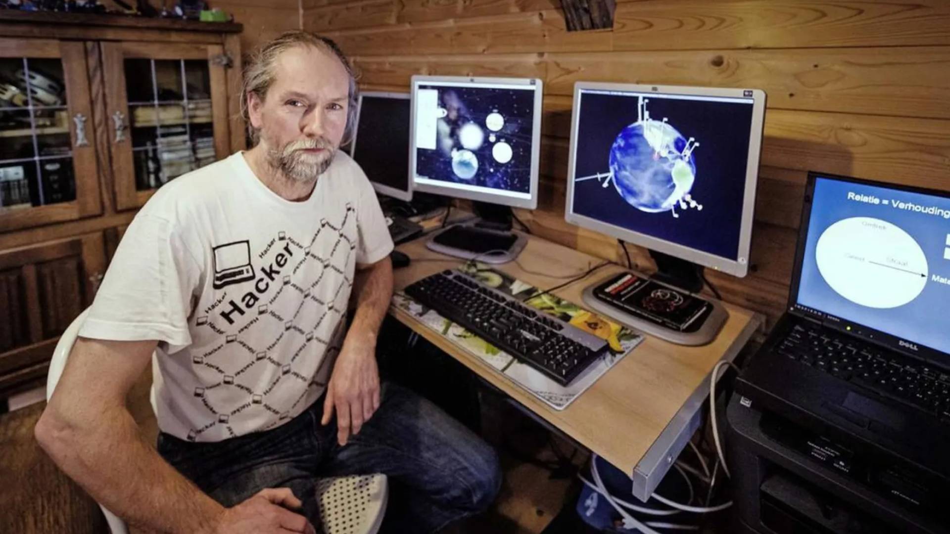 خبير الزلازل الهولندي فرانك هيغوربيتس