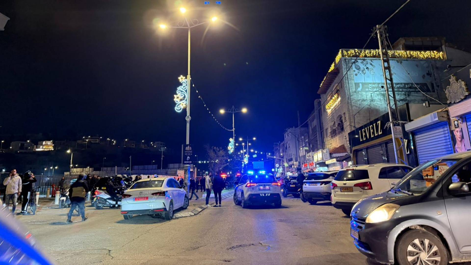 انفجار هز متجرا في الناصرة بالداخل الفلسطيني