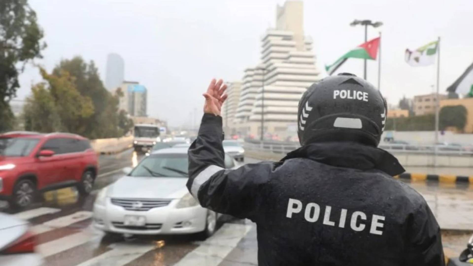 المنخفض في الأردن