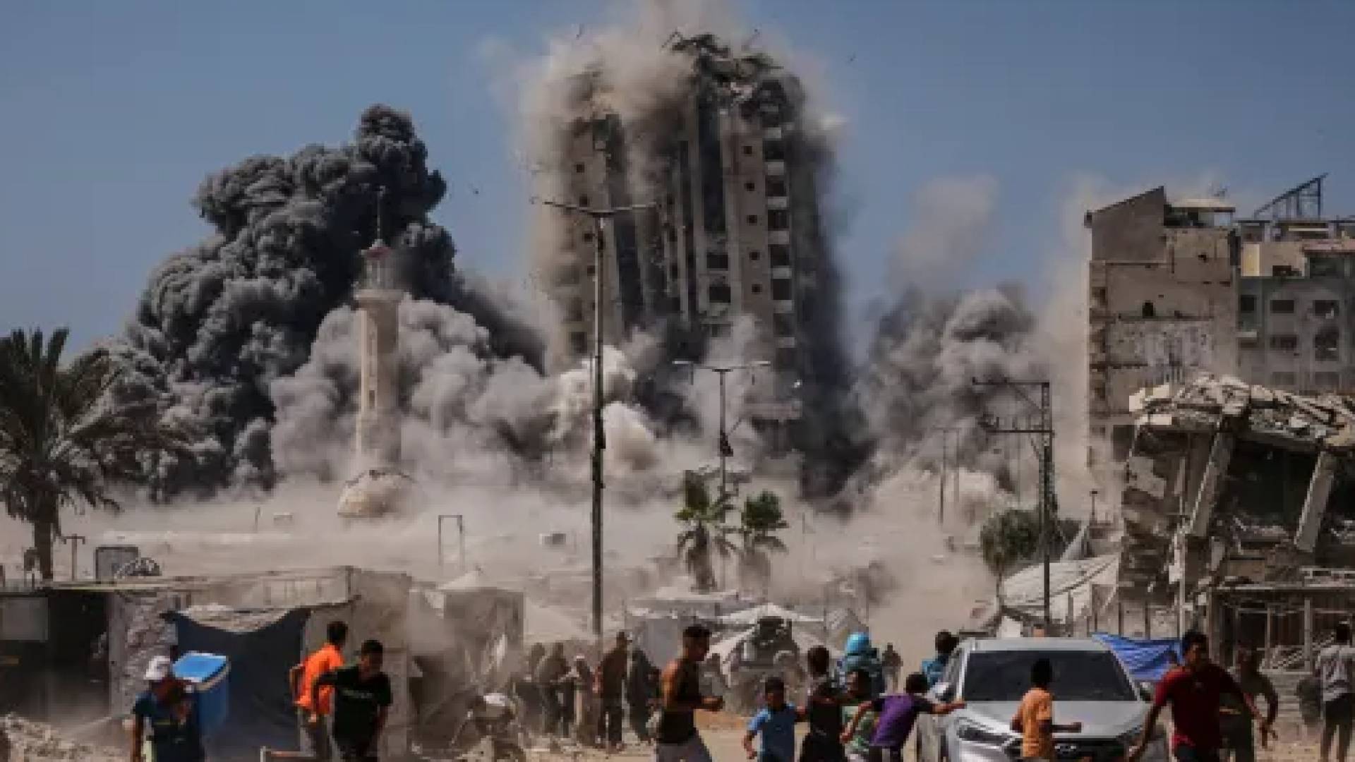 استهدافات الاحتلال في غزة