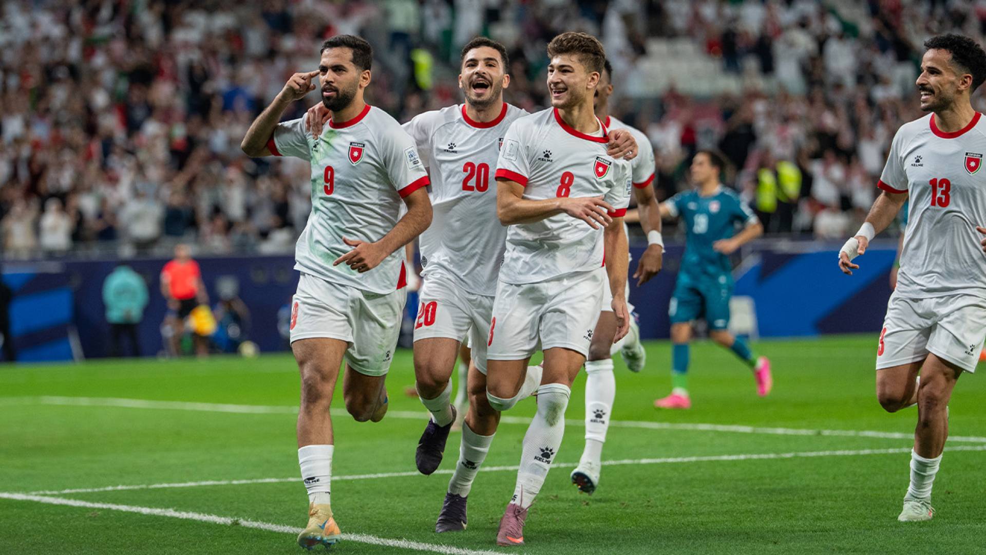 منتخب النشامى - كأس العرب 2025