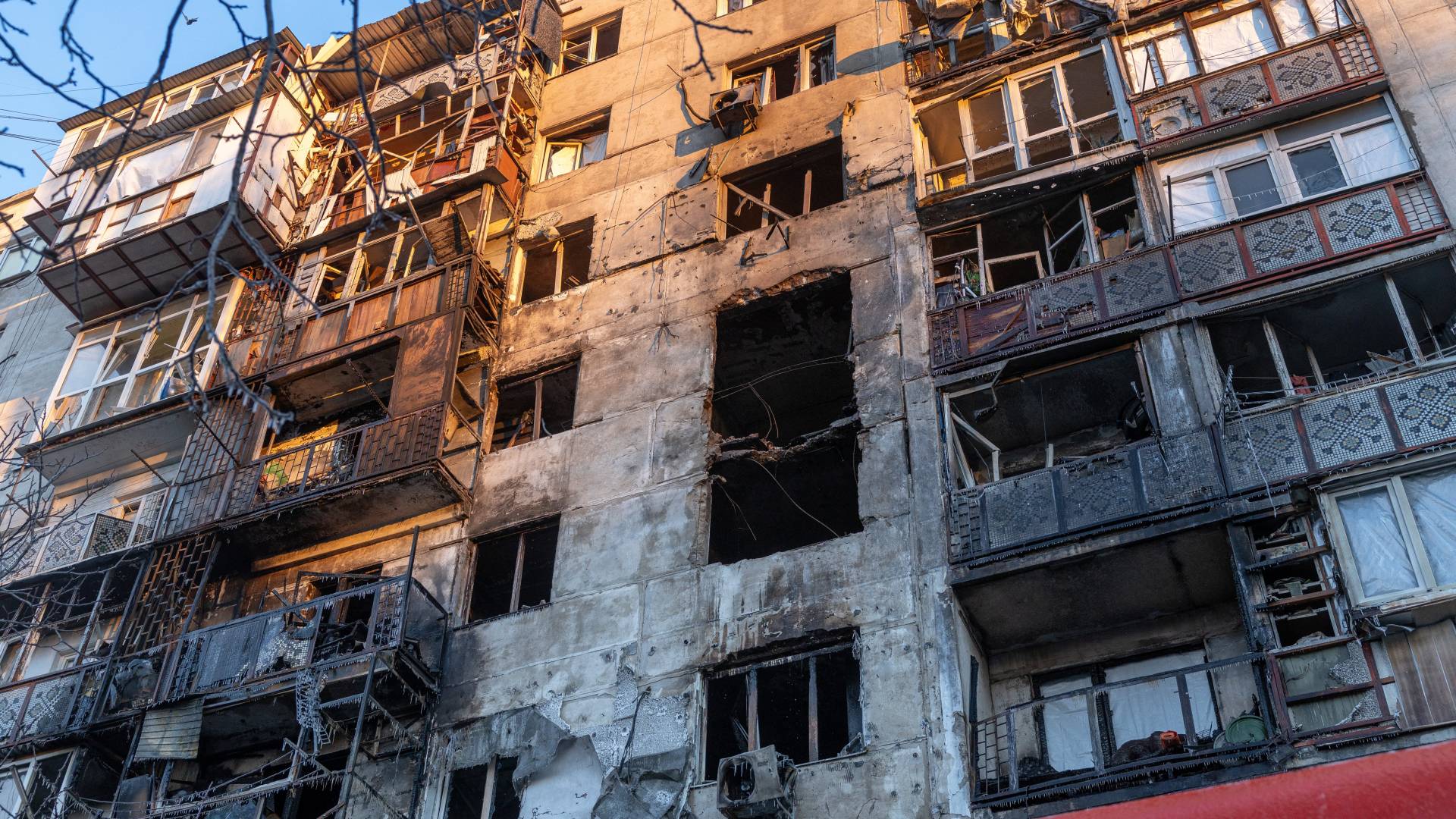 قصف أوكراني على روسيا