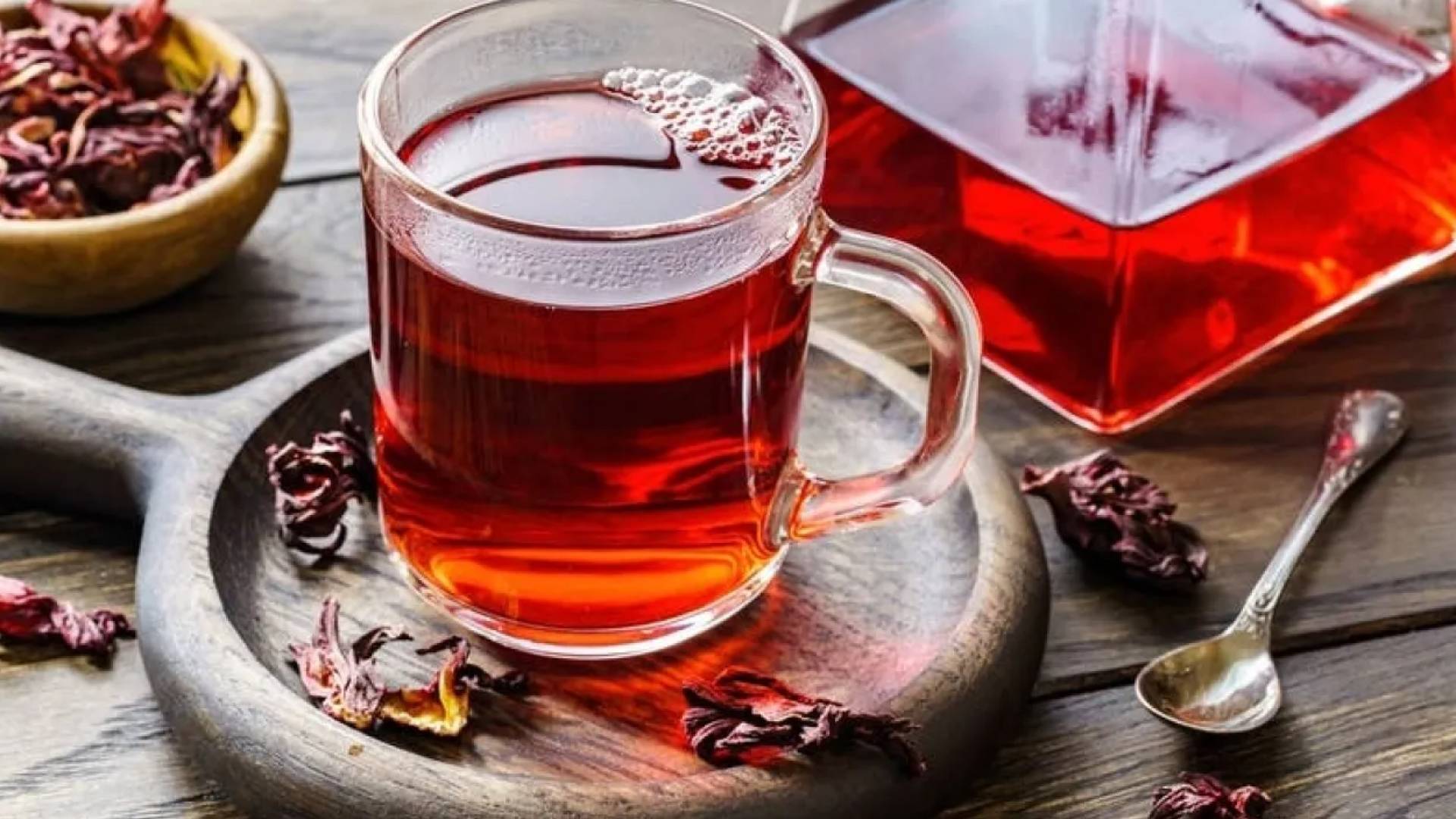 شاي الكركديه