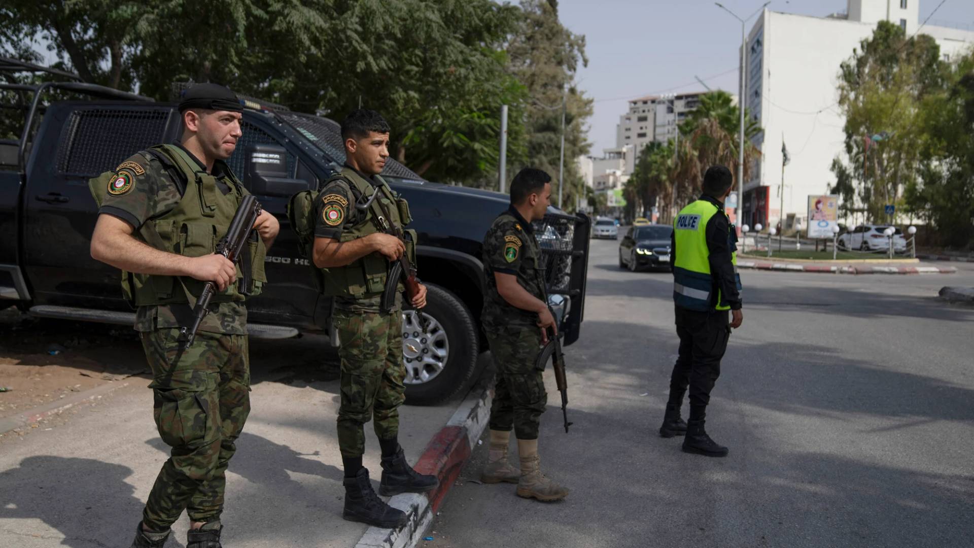 الشرطة الفلسطينية