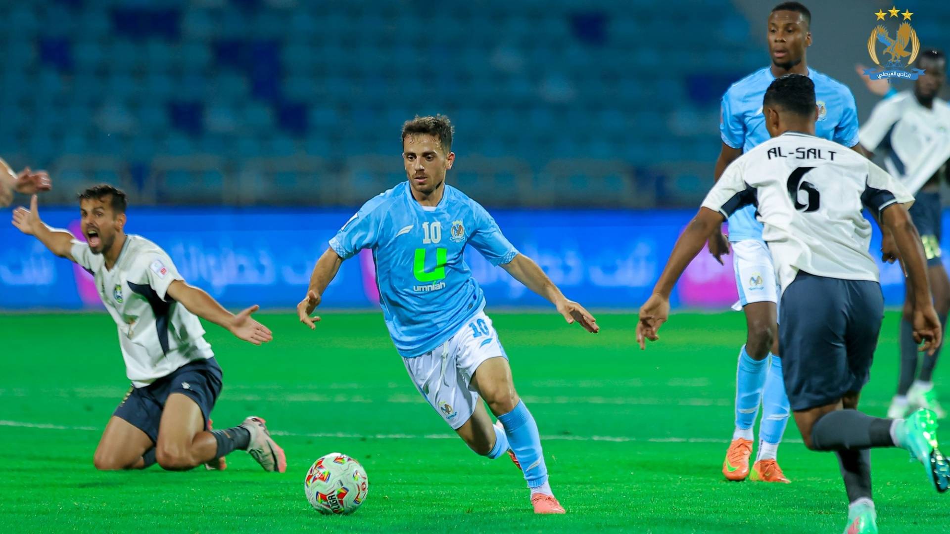 من منافسات دوري المحترفين