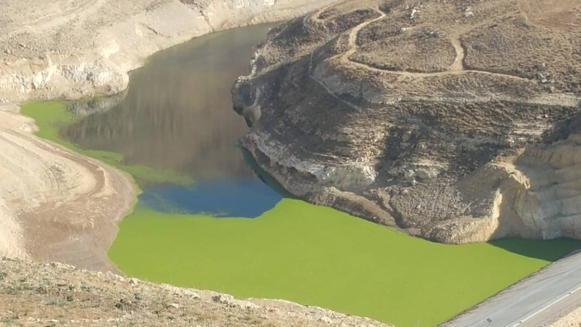 سد زرقاء ماعين - مادبا