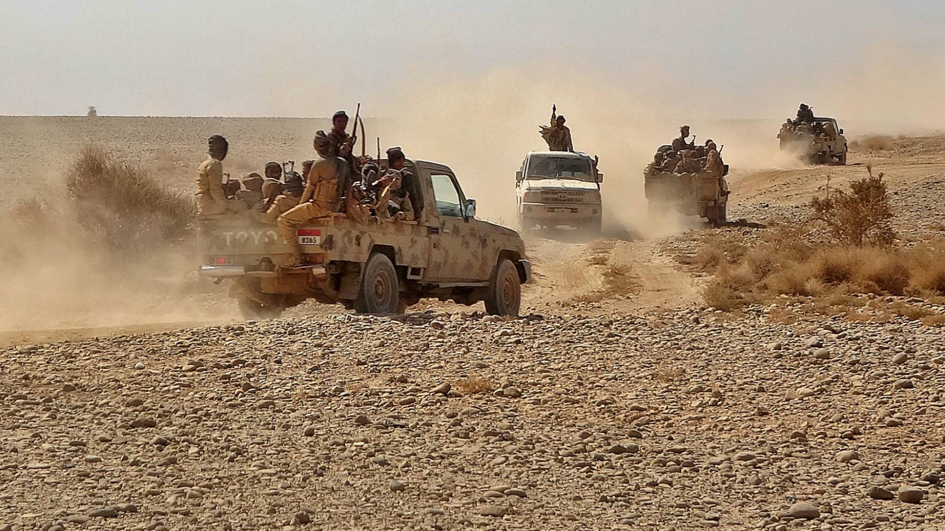 الحرب في اليمن .. ارشيفية