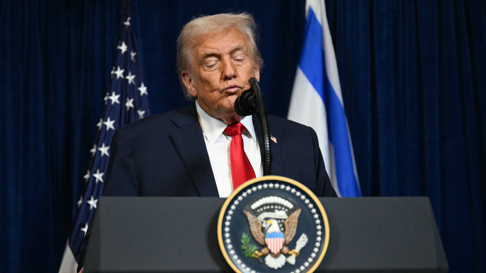 الرئيس الأمريكي دونالد ترمب