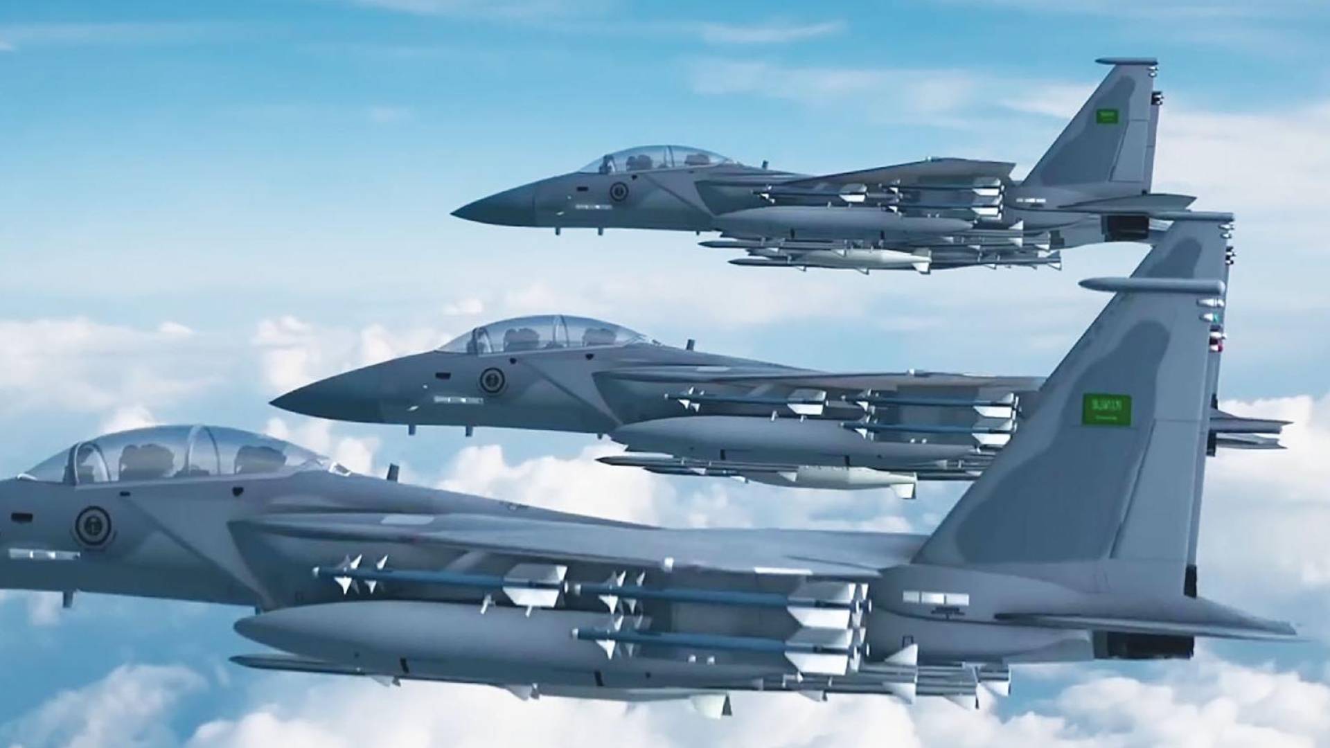 طائرات سعودية حربية