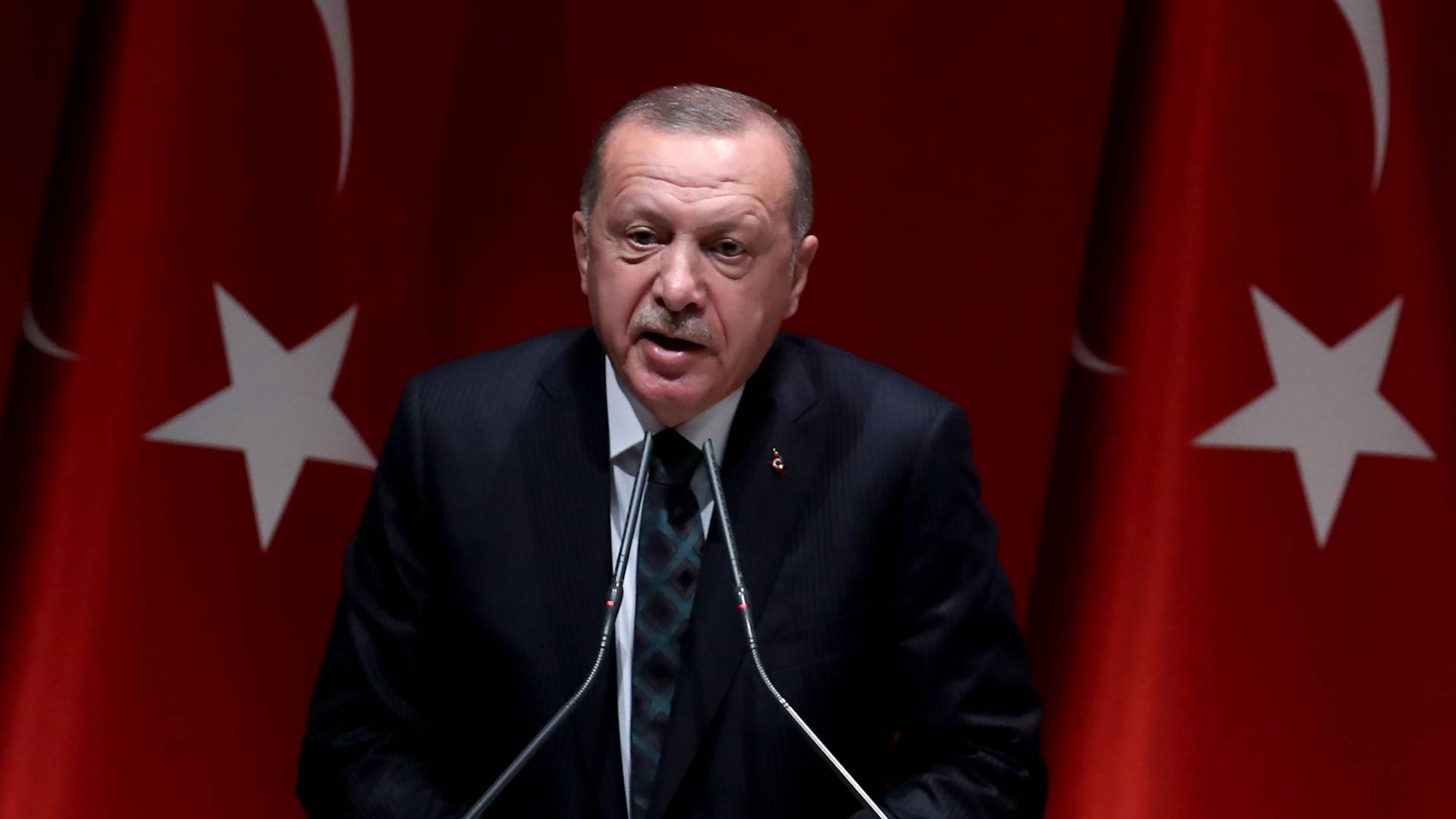 الرئيس التركي رجب طيب أردوغان