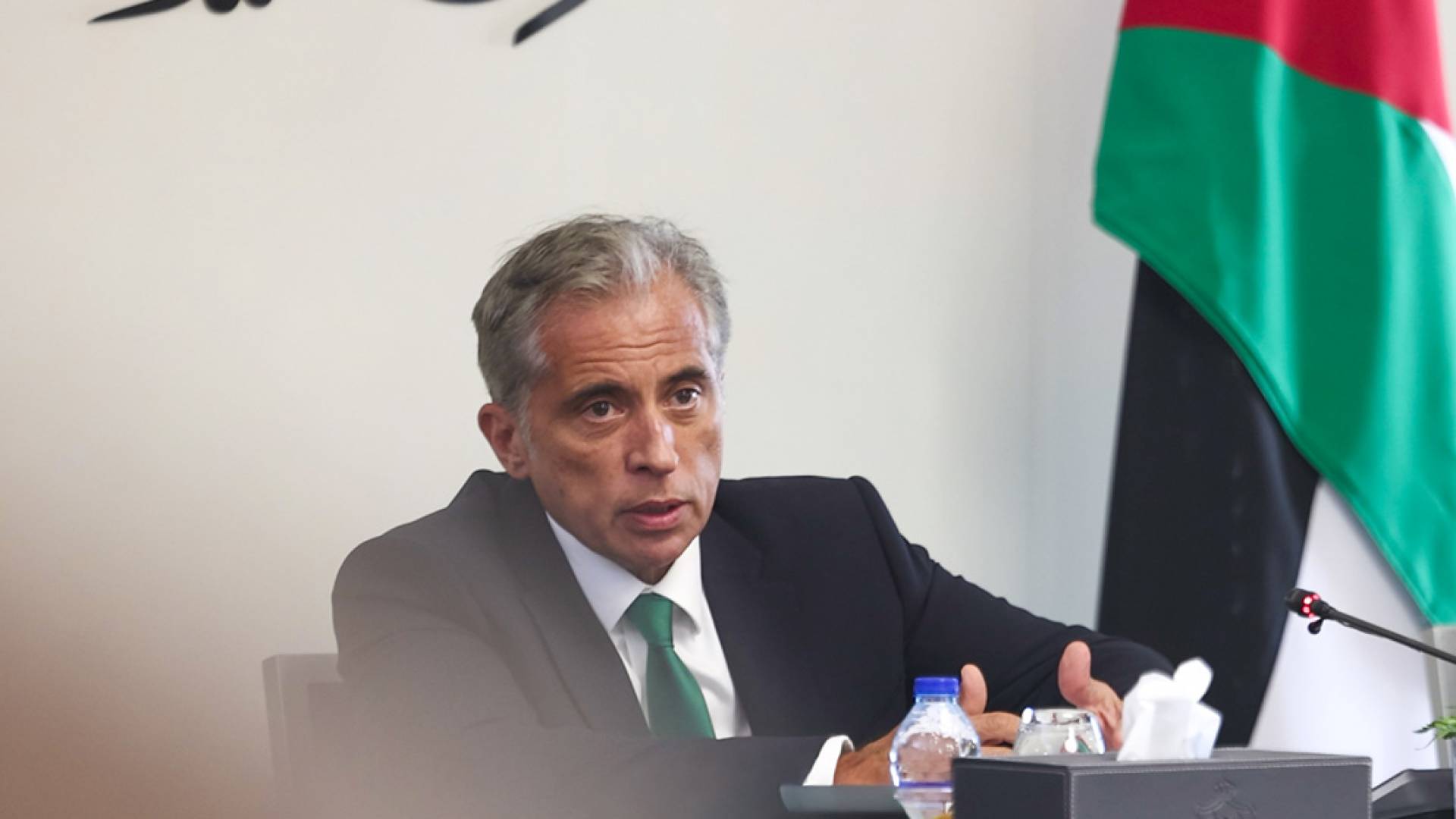 رئيس الوزراء جعفر حسان