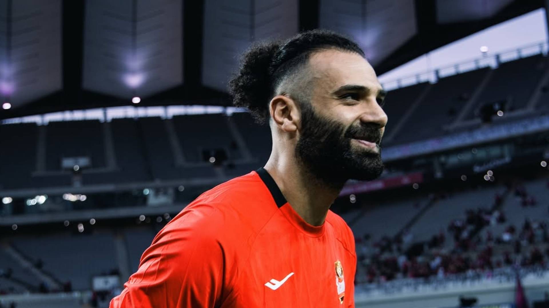 لاعب النشامى يزن العرب