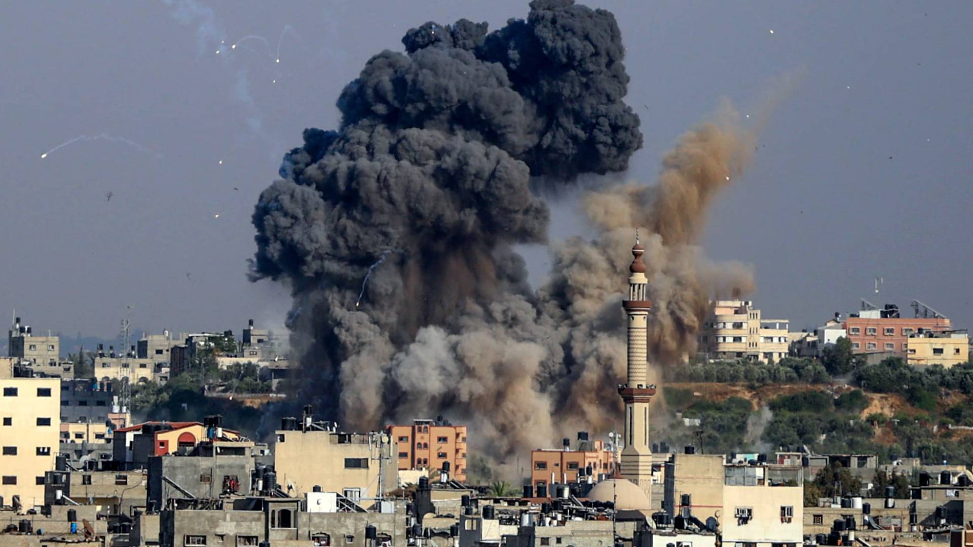 قصف لطائرات الاحتلال في غزة - ارشيفية