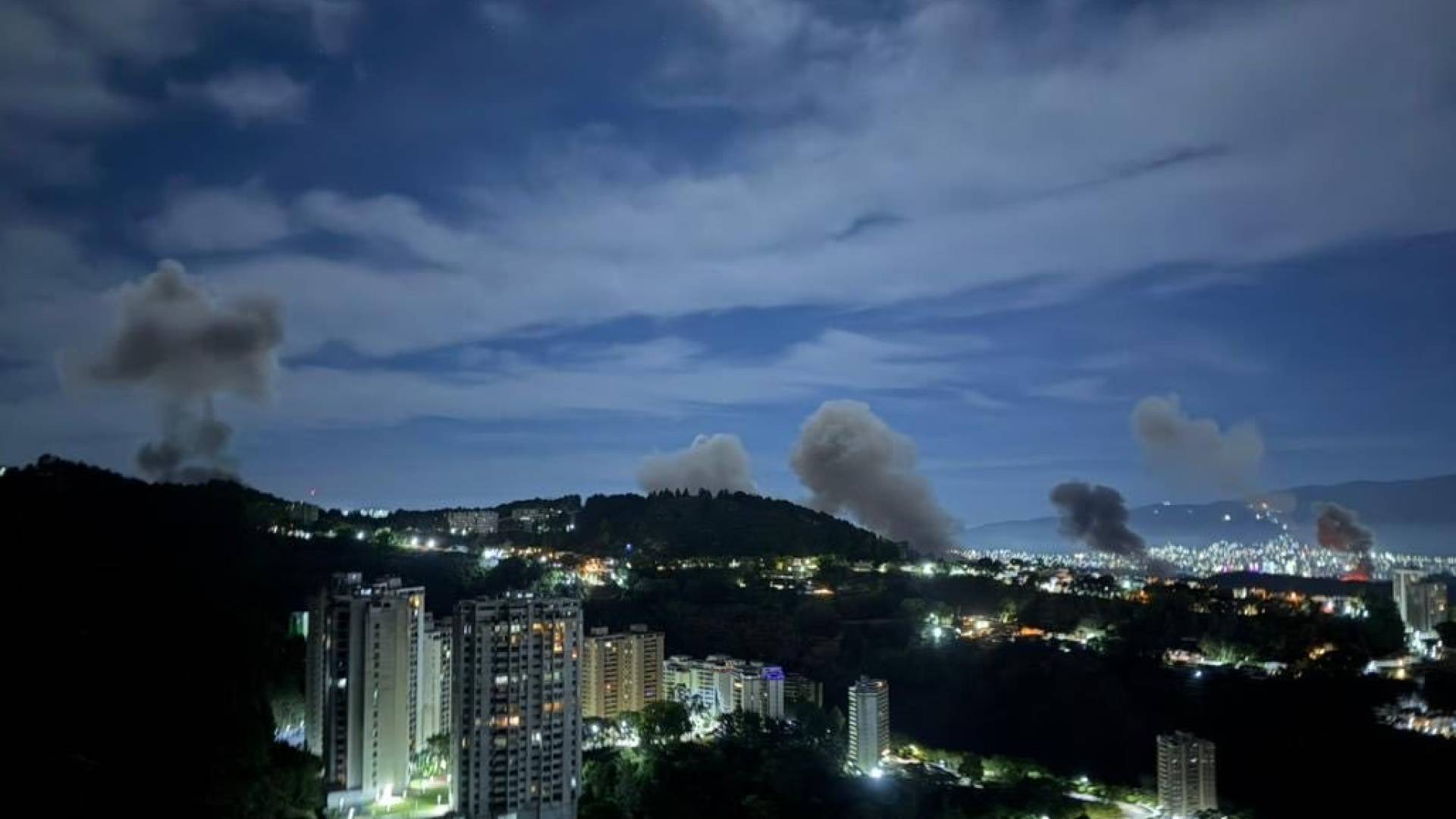 انفجار ضخم  في فنزويلا - ارشيفية