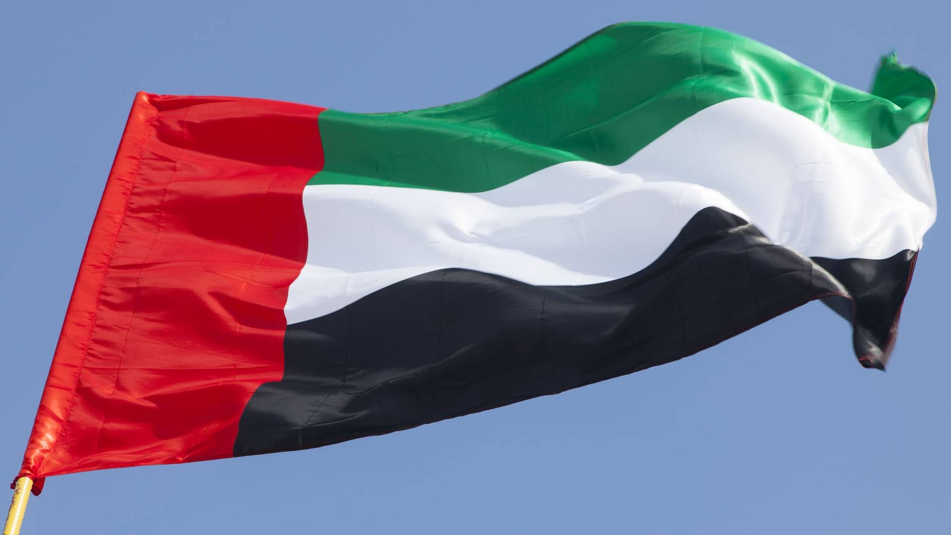 علم دولة الامارات العربية المتحدة
