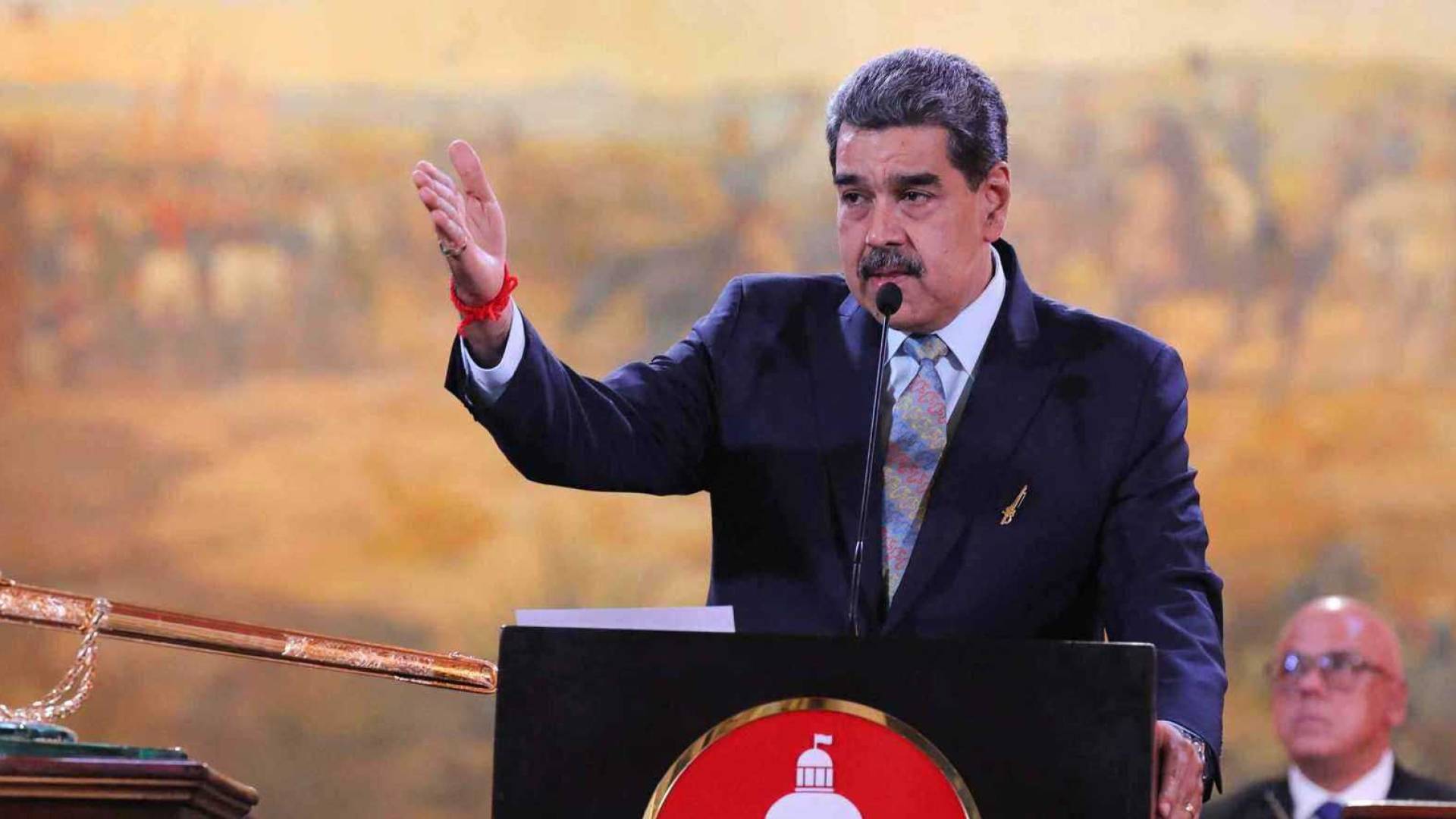 القبض على الرئيس الفنزويلي نيكولاس مادورو