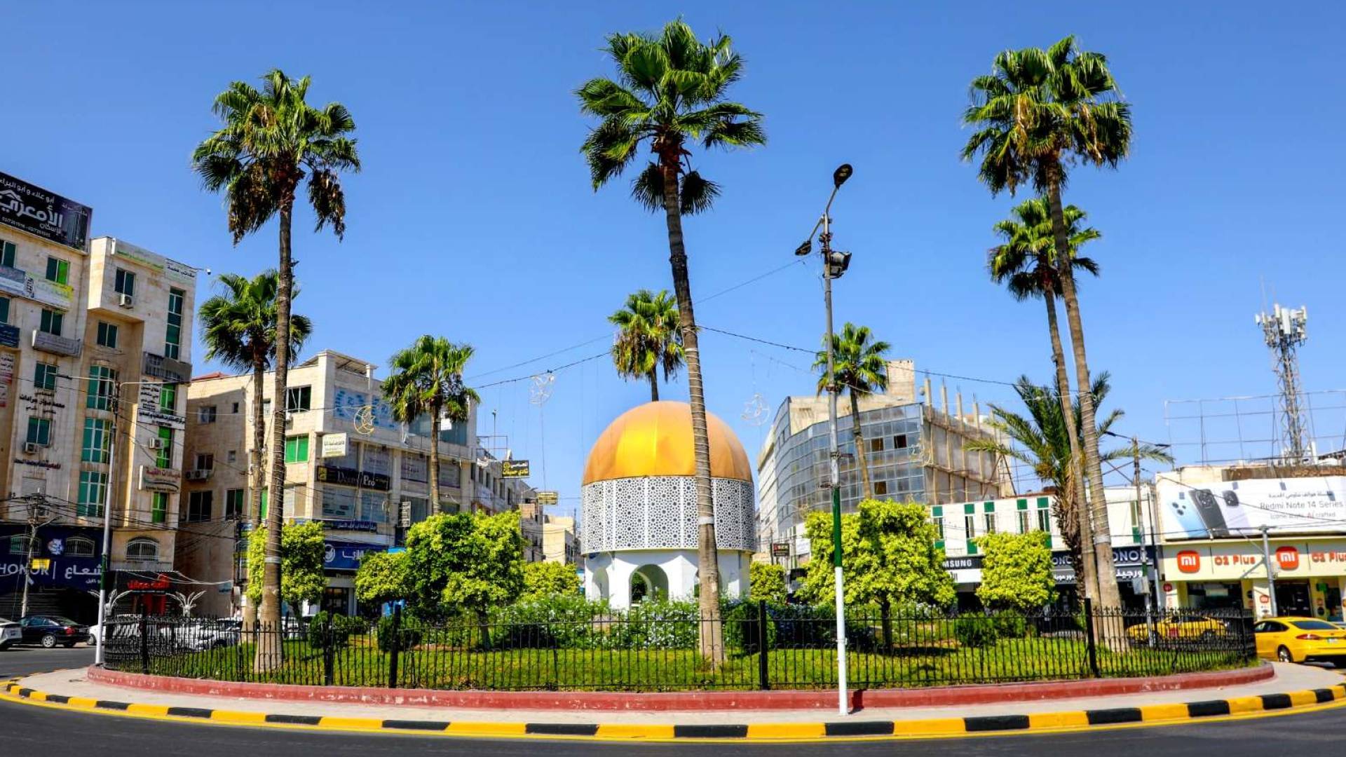 دوار القبة في محافظة اربد