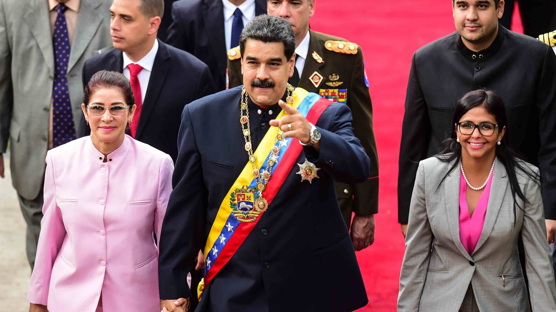 نائبة الرئيس الفنزويلي ديلسي رودريجيز