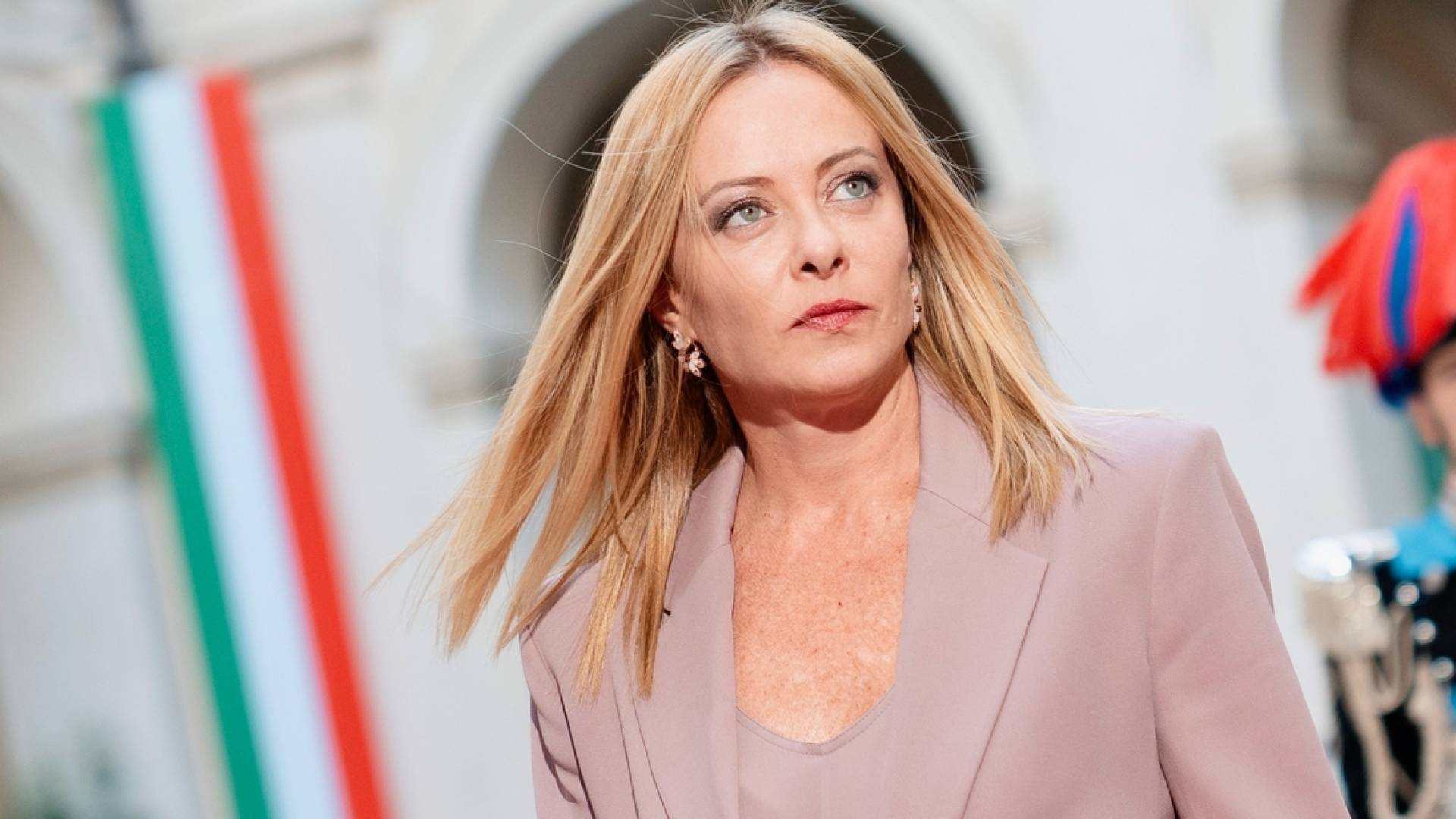 رئيسة وزراء إيطاليا ميلوني