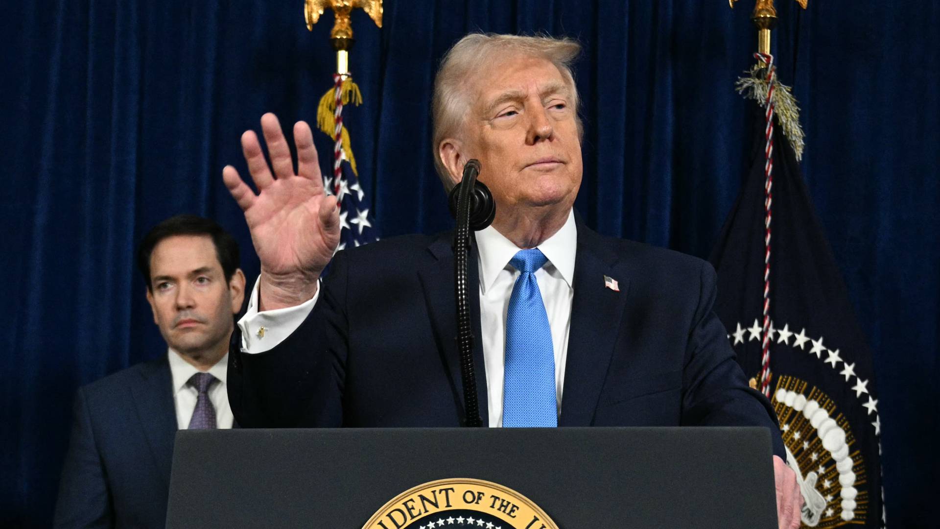 الرئيس الأمريكي دونالد ترمب