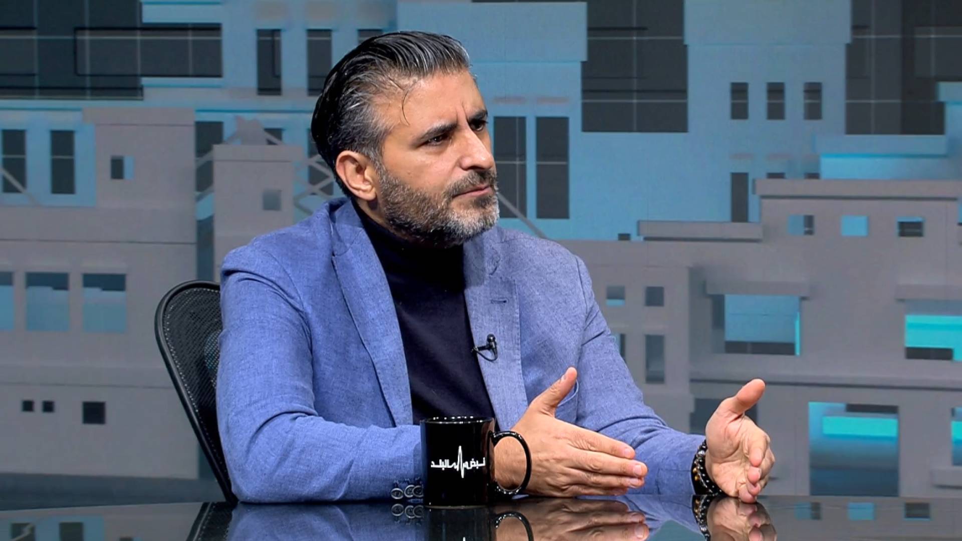 الخبير الاستراتيجي عامر السبايلة