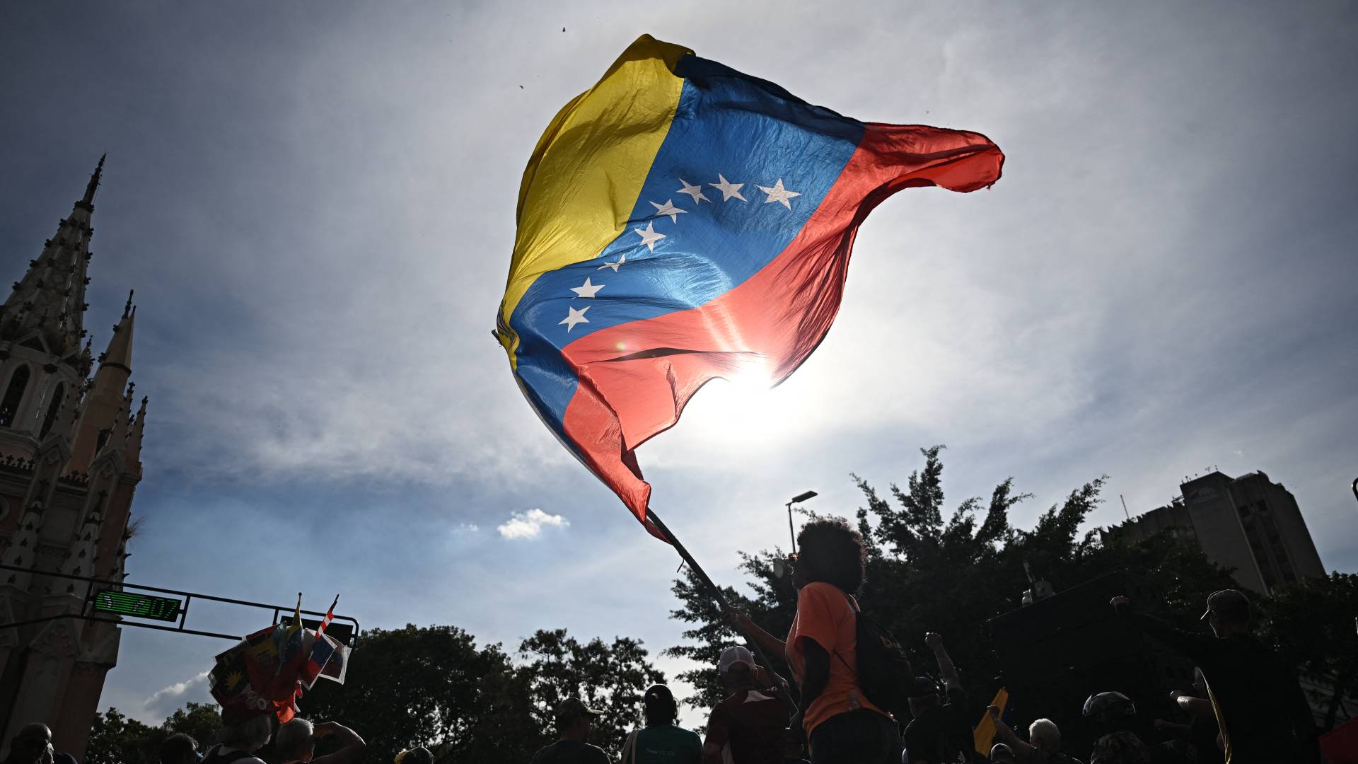 مظاهرات داعمة لمادورو