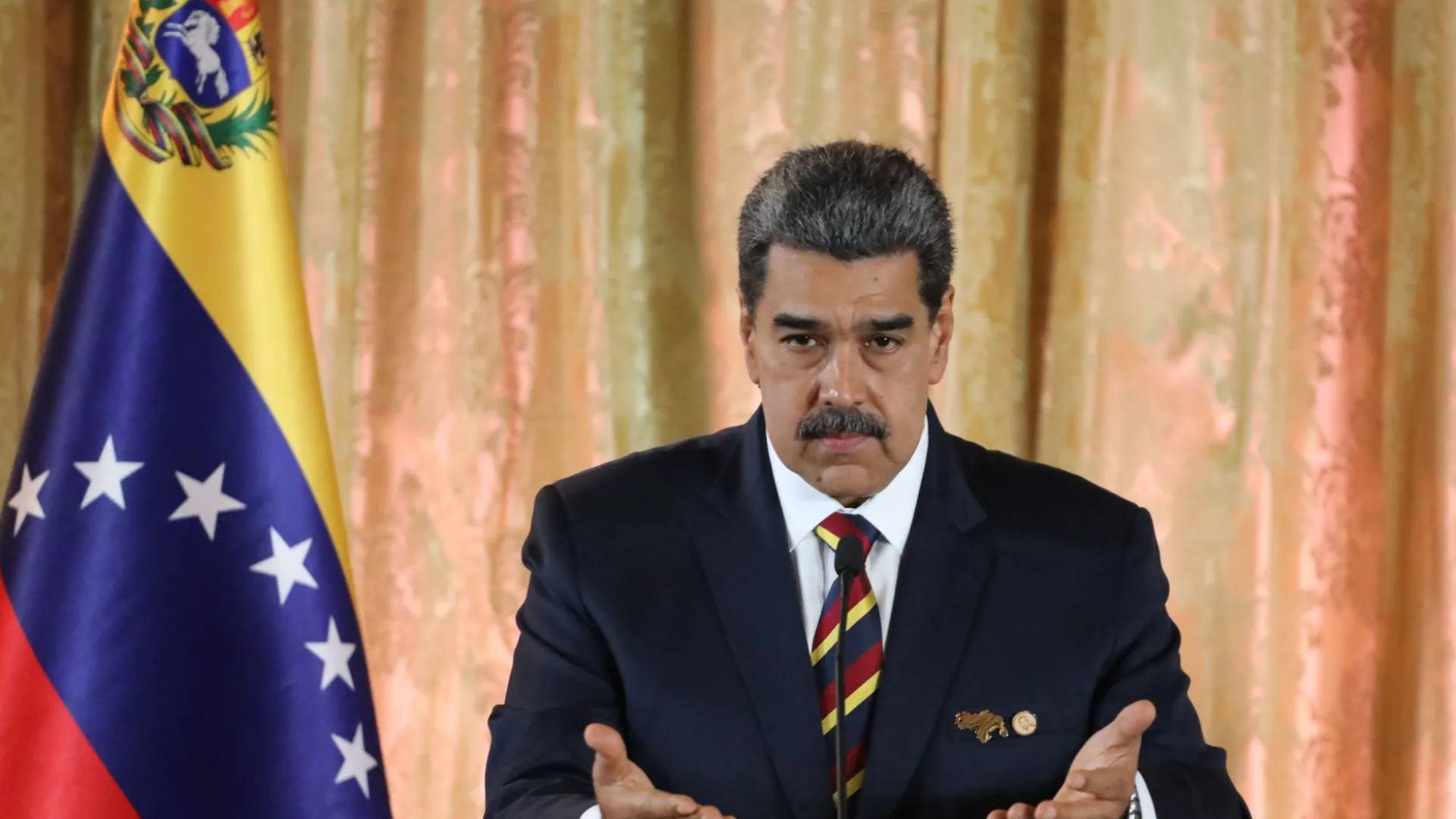 الرئيس الفنزويلي نيكولاس مادورو