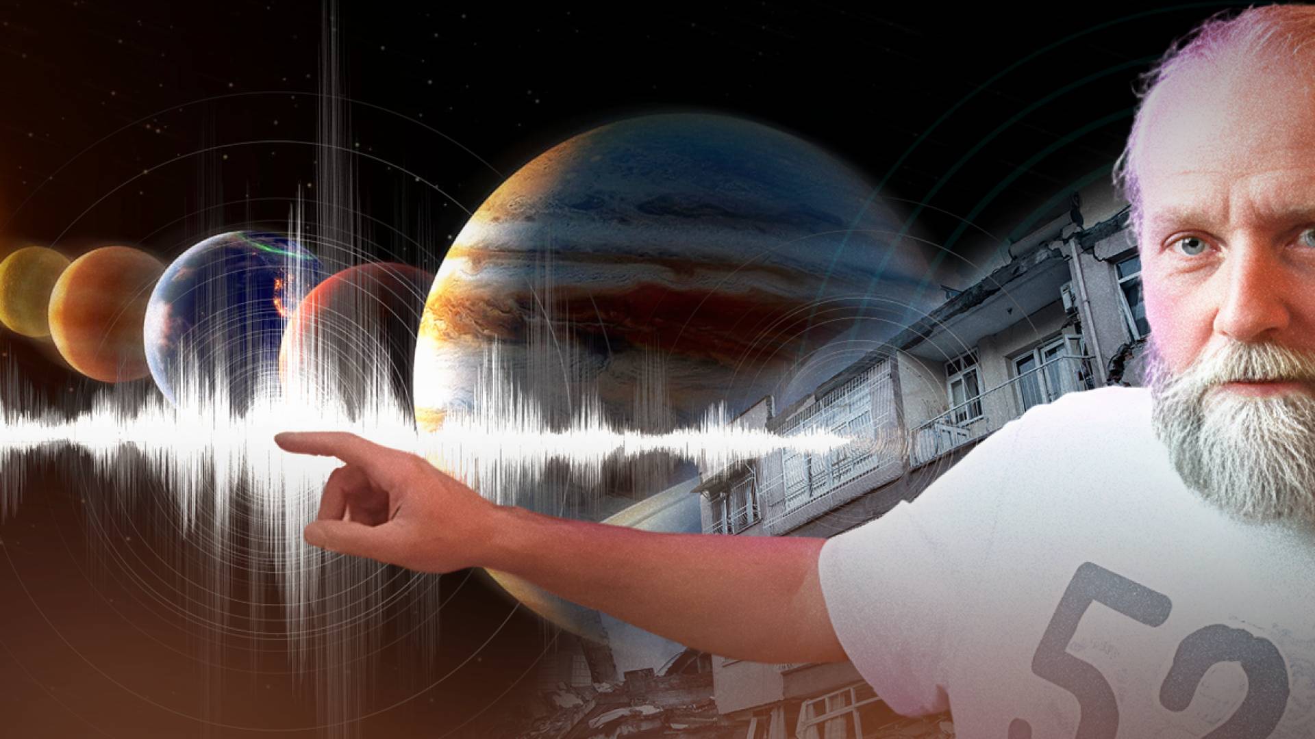 راصد الزلازل الهولندي فرانك هوغربيتس