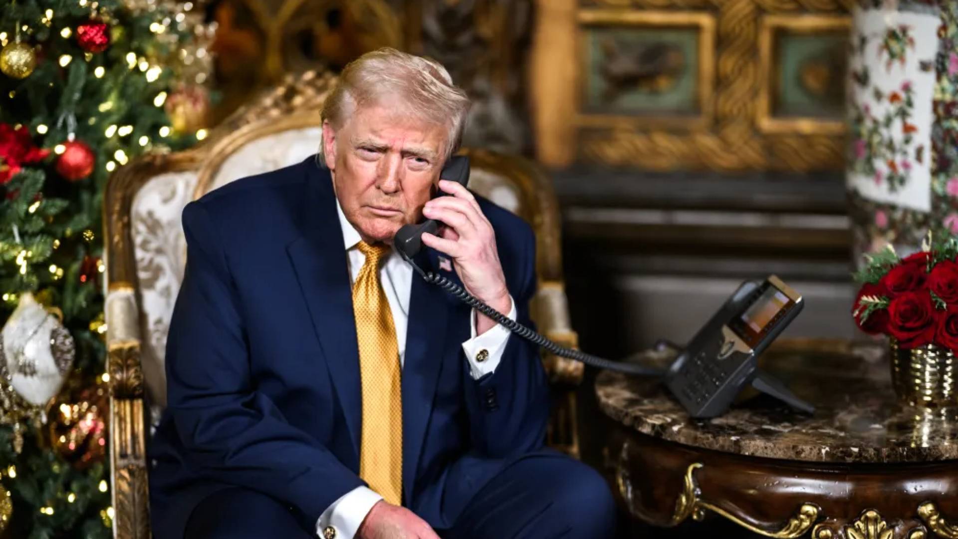 الرئيس الأمريكي دونالد ترمب