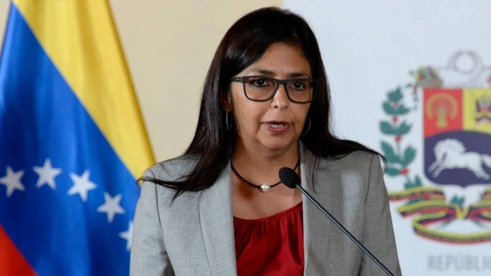 "أول خطاب لها .. رودريغيز: اختطاف الرئيس الفنزويلي مادورو يحمل "صبغة صهيونية"