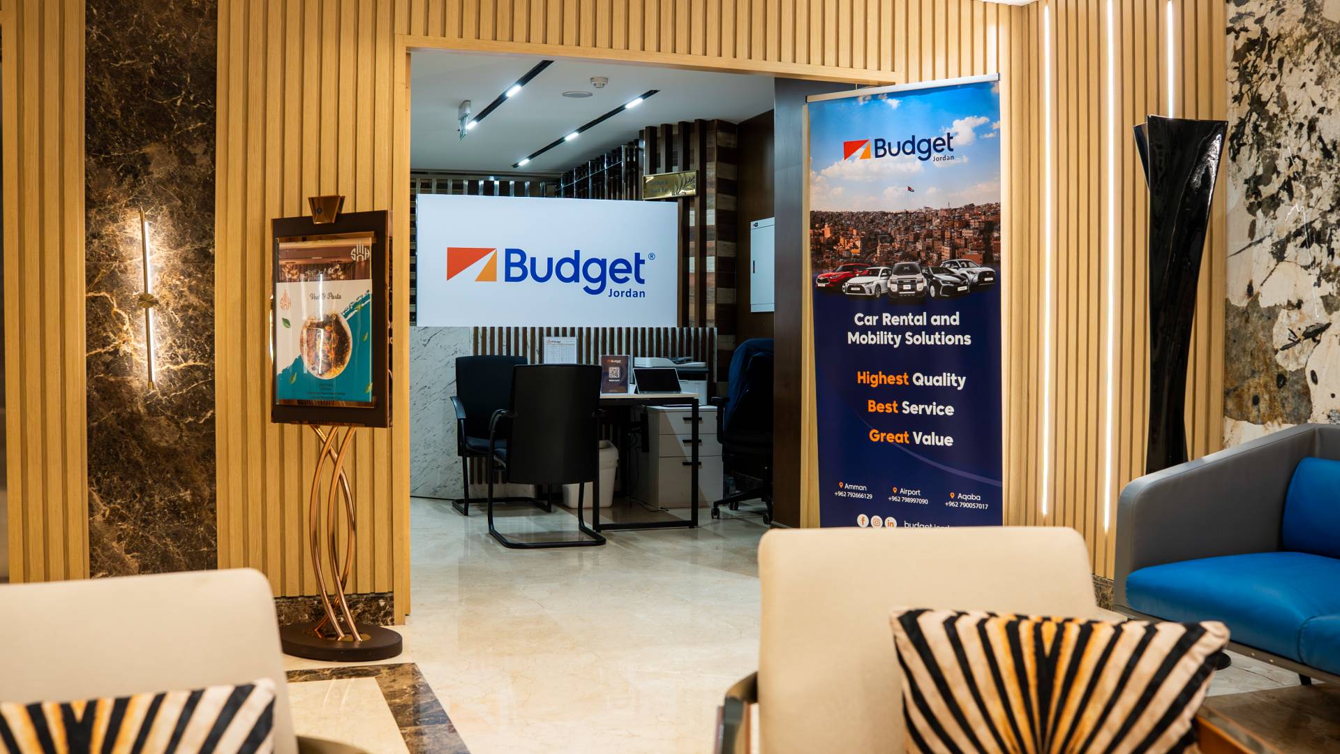 بدجت تفتتح مكتبا جديدا داخل فندق سوهو ميدتاون