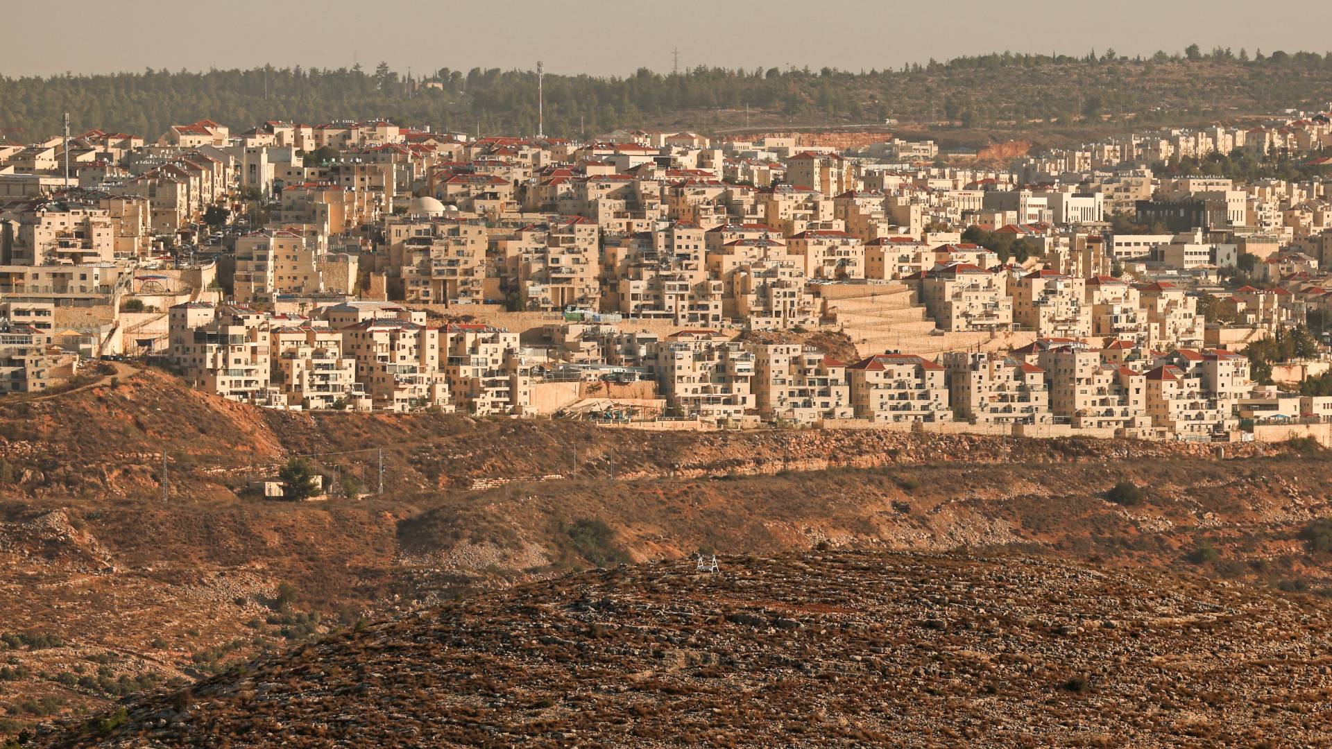 مستوطنات الاحتلال في الضفة الغربية