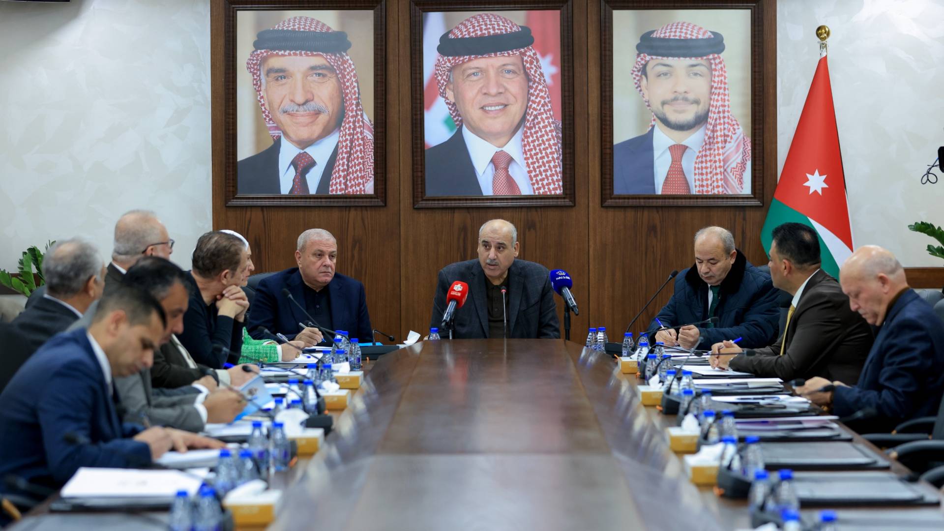 رئيس مجلس النوراب مازن القاضي