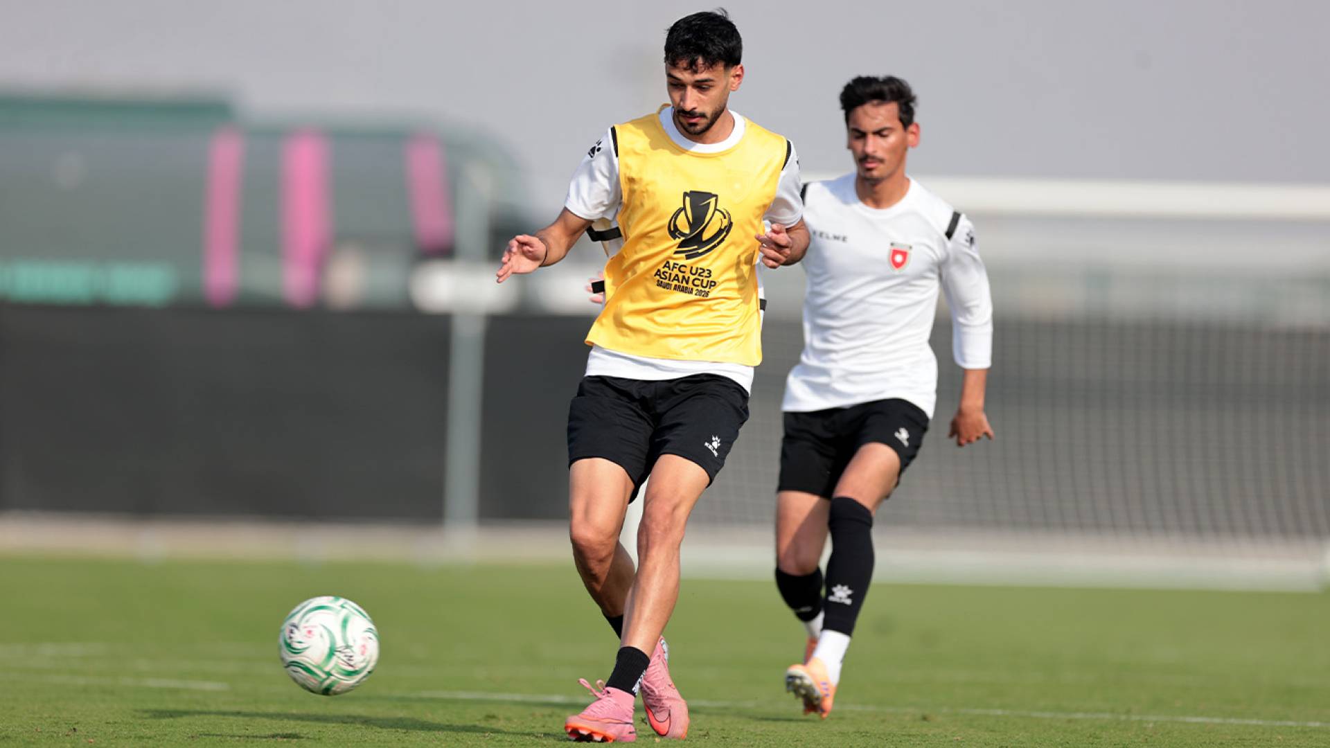 من تدريبات المنتخب الأردني